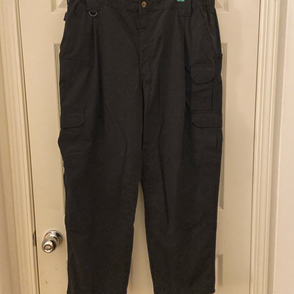 5.11 Tactical Men's Black Cargo Pants